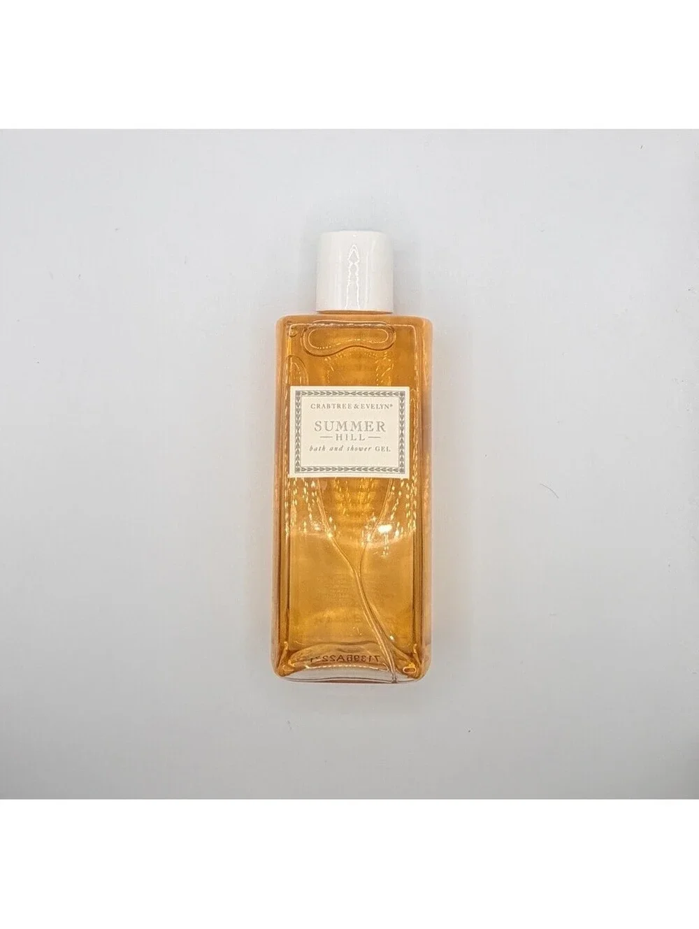 Crabtree & Evelyn SUMMER HILL Bath & Shower Gel Body Wash 6.8 oz